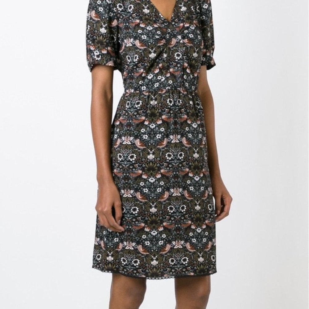 Marc by Marc Jacobs Strawberry Thief print dress